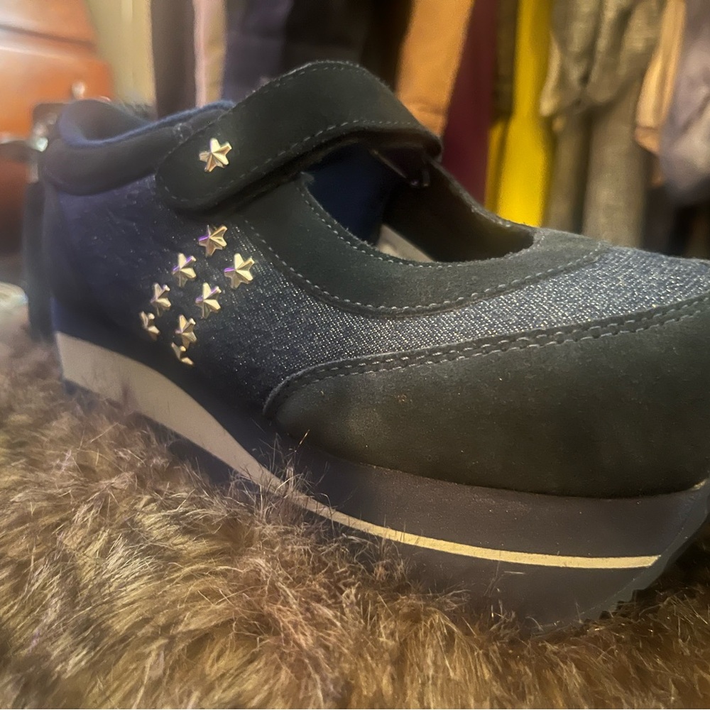 Volatile Mary Jane platform sneakers
